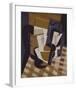 Wine Jug and Glass-Juan Gris-Framed Premium Giclee Print