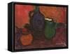 Wine Jug and Jar, 1961-Emil Parrag-Framed Stretched Canvas