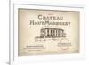 Wine Label I-The Vintage Collection-Framed Giclee Print