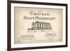 Wine Label I-The Vintage Collection-Framed Giclee Print