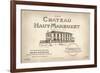 Wine Label I-The Vintage Collection-Framed Giclee Print