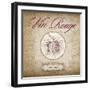 Wine Label I-Beth Anne Creative-Framed Art Print