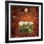 Wine Label II-Elizabeth Medley-Framed Art Print