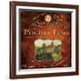 Wine Label II-Elizabeth Medley-Framed Art Print