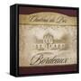 Wine Label II-Beth Anne Creative-Framed Stretched Canvas