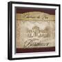 Wine Label II-Beth Anne Creative-Framed Art Print