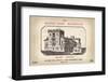 Wine Label III-The Vintage Collection-Framed Art Print