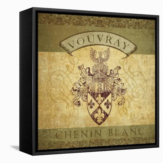 Wine Label V-Beth Anne Creative-Framed Stretched Canvas