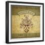 Wine Label V-Beth Anne Creative-Framed Art Print