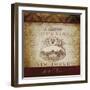 Wine Label VI-Beth Anne Creative-Framed Art Print