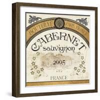 Wine Labels I-Pela Studio-Framed Art Print