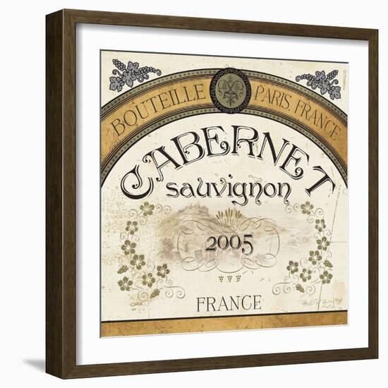 Wine Labels I-Pela Studio-Framed Art Print