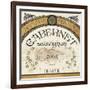 Wine Labels I-Pela Studio-Framed Art Print