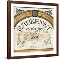 Wine Labels I-Pela Studio-Framed Art Print