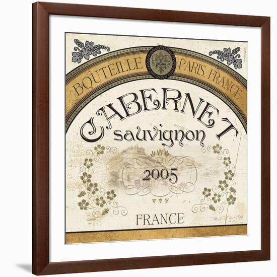 Wine Labels I-Pela Studio-Framed Art Print