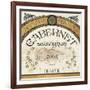 Wine Labels I-Pela Studio-Framed Art Print