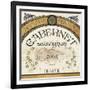 Wine Labels I-Pela Studio-Framed Art Print