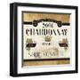 Wine Labels II-Pela Studio-Framed Art Print