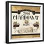 Wine Labels II-Pela Studio-Framed Art Print