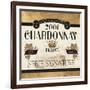 Wine Labels II-Pela Studio-Framed Premium Giclee Print