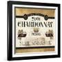 Wine Labels II-Pela Studio-Framed Art Print