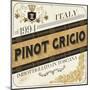 Wine Labels IV-Pela Design-Mounted Art Print