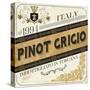 Wine Labels IV-Pela Design-Stretched Canvas