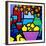 Wine, Lemons and Flowers-John Nolan-Framed Giclee Print