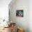 Wine, Lemons and Flowers-John Nolan-Stretched Canvas displayed on a wall