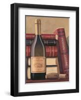 Wine Library-James Wiens-Framed Art Print