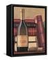 Wine Library-James Wiens-Framed Stretched Canvas