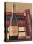 Wine Library-James Wiens-Stretched Canvas