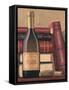 Wine Library-James Wiens-Framed Stretched Canvas