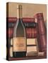 Wine Library-James Wiens-Stretched Canvas