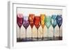 Wine Line-Sasha-Framed Giclee Print