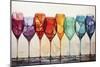 Wine Line-Sasha-Mounted Giclee Print