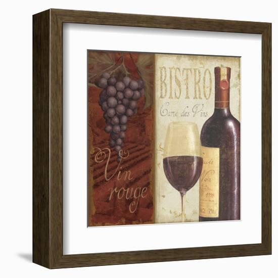 Wine List I-Daphne Brissonnet-Framed Giclee Print