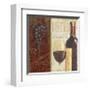 Wine List I-Daphne Brissonnet-Framed Giclee Print