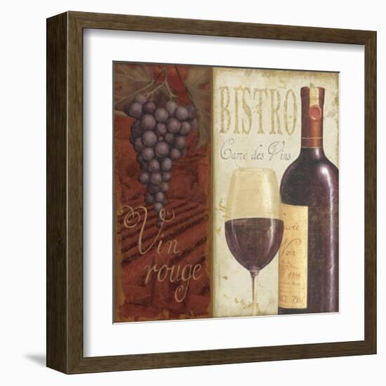 Wine List I-Daphne Brissonnet-Framed Giclee Print