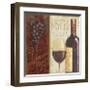 Wine List I-Daphne Brissonnet-Framed Giclee Print