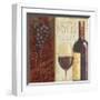 Wine List I-Daphne Brissonnet-Framed Giclee Print