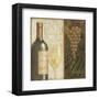 Wine List II-Daphné B-Framed Art Print