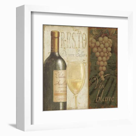 Wine List II-Daphné B-Framed Art Print