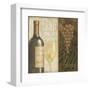 Wine List II-Daphné B-Framed Art Print