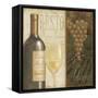 Wine List II-Daphné B.-Framed Stretched Canvas