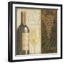 Wine List II-Daphné B.-Framed Giclee Print