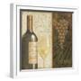 Wine List II-Daphné B.-Framed Giclee Print