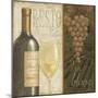 Wine List II-Daphné B.-Mounted Giclee Print