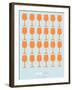 Wine Lover Orange-NaxArt-Framed Art Print