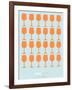 Wine Lover Orange-NaxArt-Framed Art Print